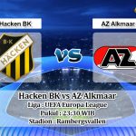 Prediksi Hacken BK vs AZ Alkmaar 1 Agustus 2019