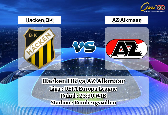 Prediksi Hacken BK vs AZ Alkmaar 1 Agustus 2019