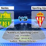 Prediksi Nantes vs Sporting Gijon 31 Juli 2019