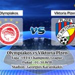 Prediksi Olympiakos vs Viktoria Plzen 31 Juli 2019