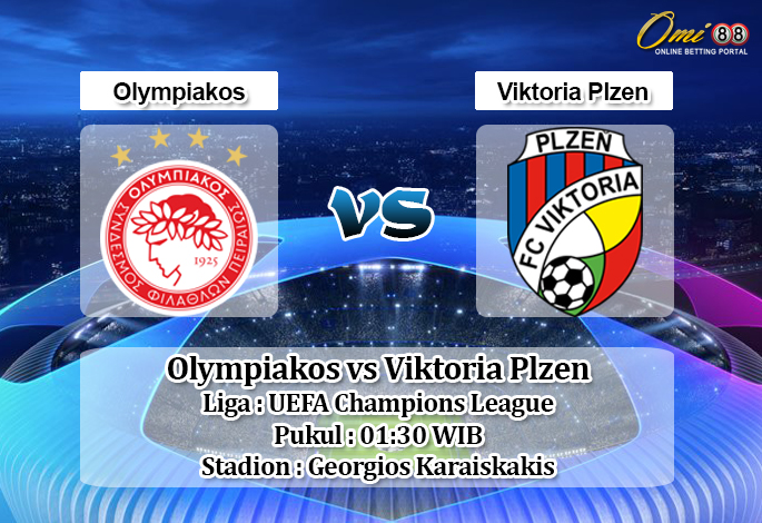 Prediksi Olympiakos vs Viktoria Plzen 31 Juli 2019