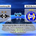 Prediksi Rosenborg BK vs BATE Borisov 1 Agustus 2019