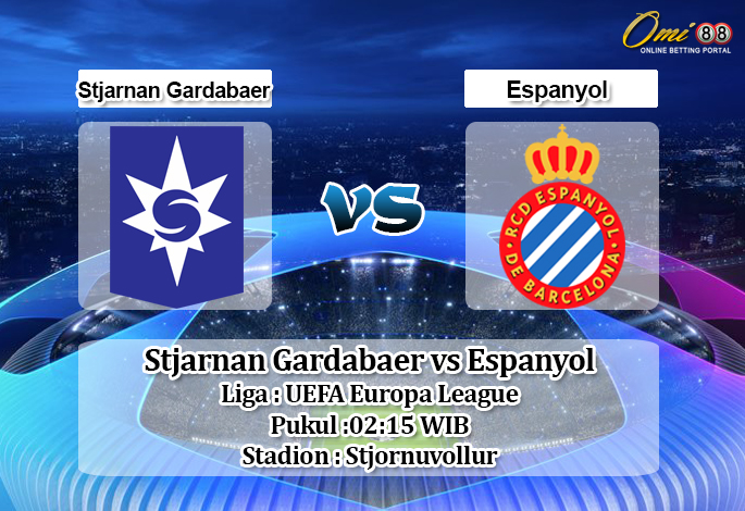 Prediksi Stjarnan Gardabaer vs Espanyol 2 Agustus 2019