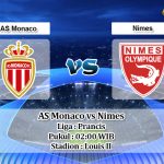 Prediksi AS Monaco vs Nimes 25 Agustus 2019