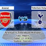 Prediksi Arsenal vs Tottenham Hotspur 1 September 2019