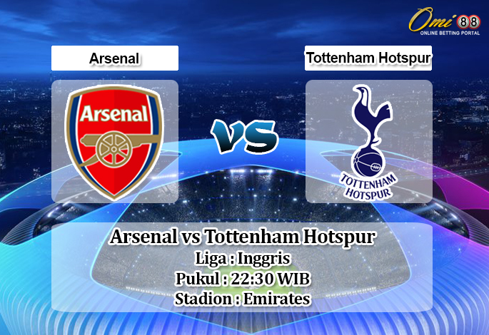 Prediksi Arsenal vs Tottenham Hotspur 1 September 2019 