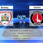 Prediksi Barnsley vs Charlton 17 Agustus 2019