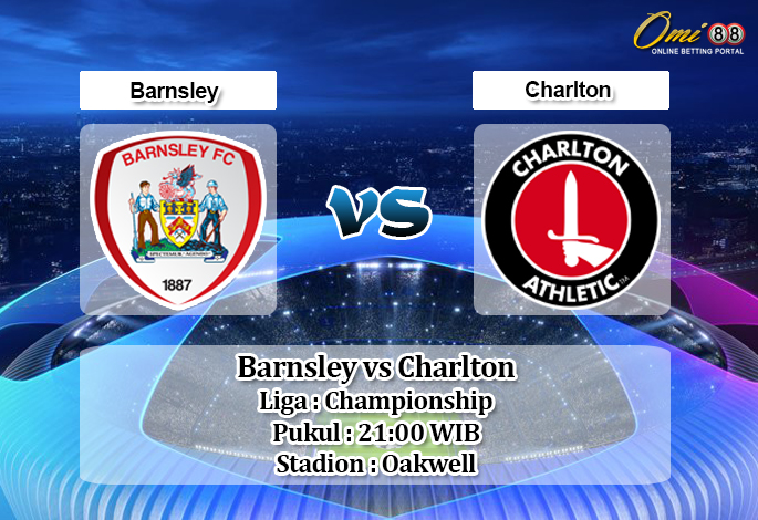 Prediksi Barnsley vs Charlton 17 Agustus 2019 