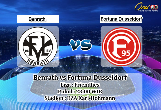 Prediksi Benrath vs Fortuna Dusseldorf 6 Agustus 2019.jpg