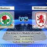 Prediksi Blackburn vs Middlesbrough 17 Agustus 2019