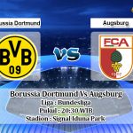 Prediksi Borussia Dortmund Vs Augsburg 17 Agustus 2019