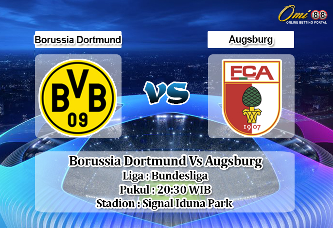 Prediksi Borussia Dortmund Vs Augsburg 17 Agustus 2019 