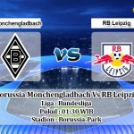 Prediksi Borussia Monchengladbach Vs RB Leipzig 31 Agustus 2019