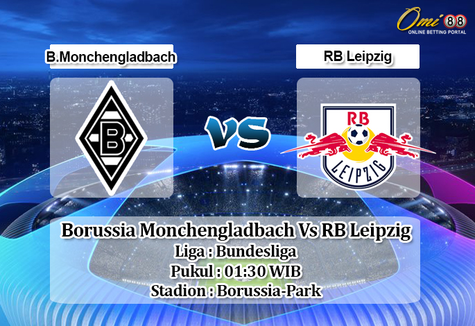 Prediksi Borussia Monchengladbach Vs RB Leipzig 31 Agustus 2019