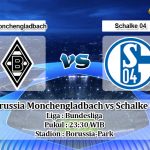 Prediksi Borussia Monchengladbach vs Schalke 04 17 Agustus 2019