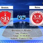 Prediksi Brestois vs Reims 25 Agustus 2019