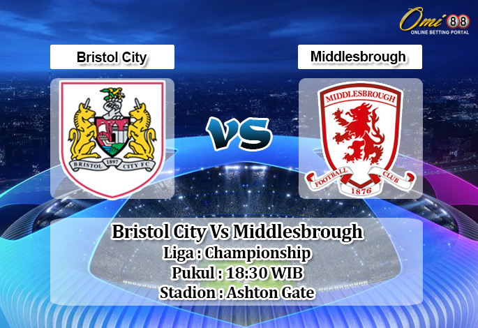 Prediksi Bristol City Vs Middlesbrough 31 Agustus 2019