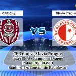 Prediksi CFR Cluj vs Slavia Prague 21 Agustus 2019