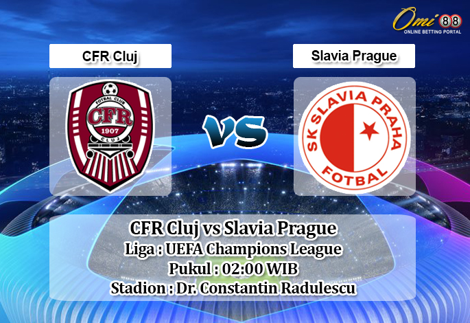 Prediksi CFR Cluj vs Slavia Prague 21 Agustus 2019 