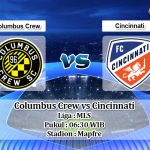 Prediksi Columbus Crew vs Cincinnati 11 Agustus 2019