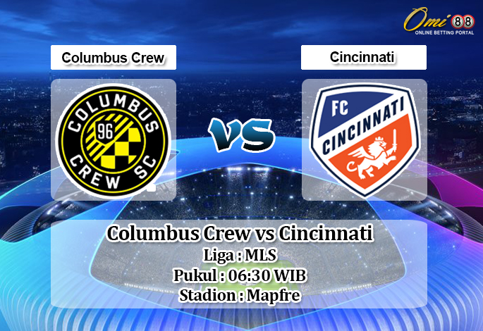 Prediksi Columbus Crew vs Cincinnati 11 Agustus 2019 