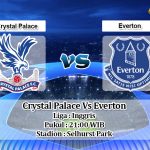 Prediksi Crystal Palace Vs Everton 10 Agustus 2019