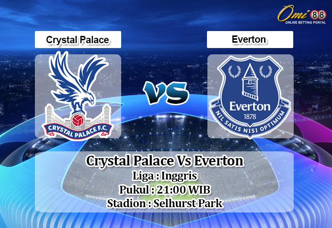 Prediksi Crystal Palace Vs Everton 10 Agustus 2019