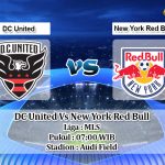 Prediksi DC United Vs New York Red Bull 22 Agustus 2019
