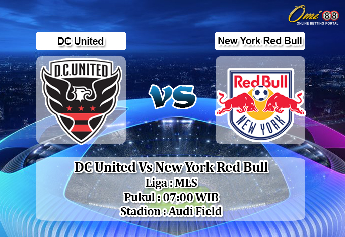 Prediksi DC United Vs New York Red Bull 22 Agustus 2019