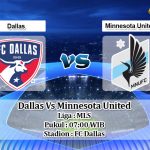 Prediksi Dallas Vs Minnesota United 11 Agustus 2019