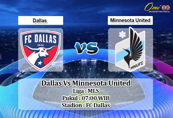 Prediksi Dallas Vs Minnesota United 11 Agustus 2019