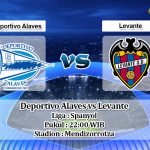 Prediksi Deportivo Alaves vs Levante 18 Agustus 2019