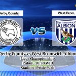 Prediksi Derby County vs West Bromwich Albion 24 Agustus 2019