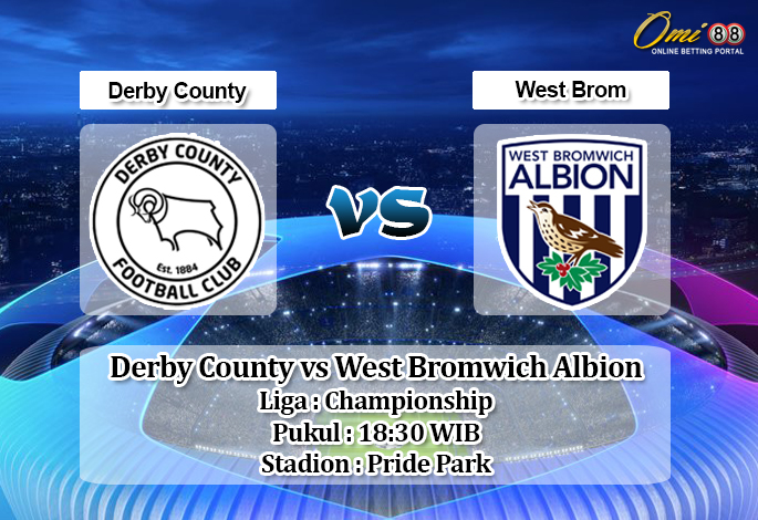 Prediksi Derby County vs West Bromwich Albion 24 Agustus 2019