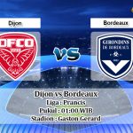 Prediksi Dijon vs Bordeaux 25 Agustus 2019