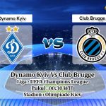 Prediksi Dynamo Kyiv Vs Club Brugge 14 Agustus 2019