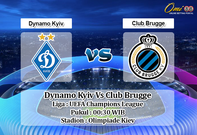 Prediksi Dynamo Kyiv Vs Club Brugge 14 Agustus 2019