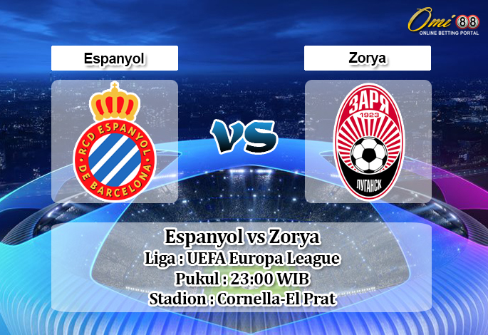 Prediksi Espanyol vs Zorya 23 Agustus 2019