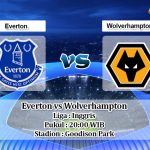 Prediksi Everton vs Wolverhampton 1 September 2019