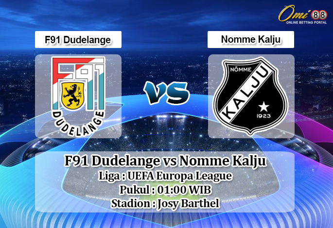 Prediksi F91 Dudelange vs Nomme Kalju 9 Agustus 2019