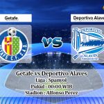 Prediksi Getafe vs Deportivo Alaves 1 September 2019