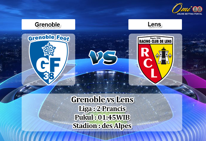 Prediksi Grenoble vs Lens 3 September 2019 