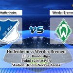 Prediksi Hoffenheim vs Werder Bremen 24 Agustus 2019