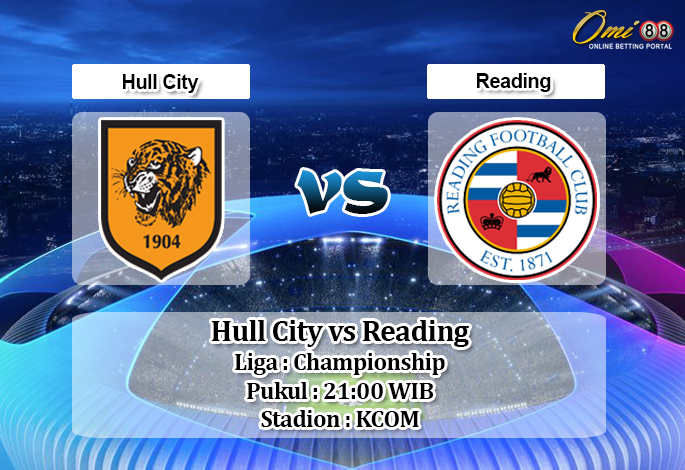 Prediksi Hull City vs Reading 10 Agustus 2019