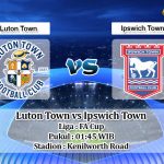 Prediksi Luton Town vs Ipswich Town 14 Agustus 2019