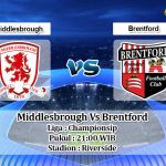 Prediksi Middlesbrough Vs Brentford 10 Agustus 2019