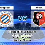 Prediksi Montpellier vs Rennes 11 Agustus 2019