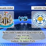 Prediksi Newcastle United vs Leicester City 29 Agustus 2019