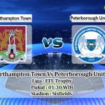 Prediksi Northampton Town Vs Peterborough United 4 September 2019