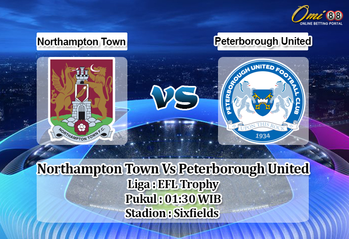 Prediksi Northampton Town Vs Peterborough United 4 September 2019